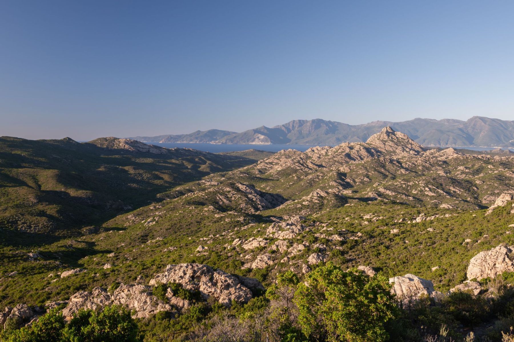 Campsite in Saint-Florent between sea and mountains | Camping U Pezzo